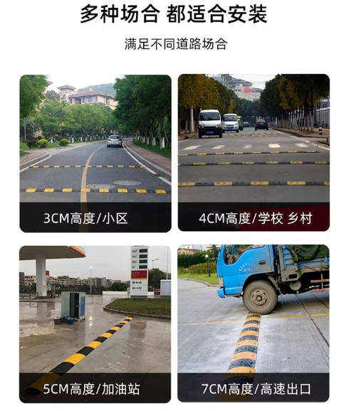 恩施土家族苗族自治州减速带